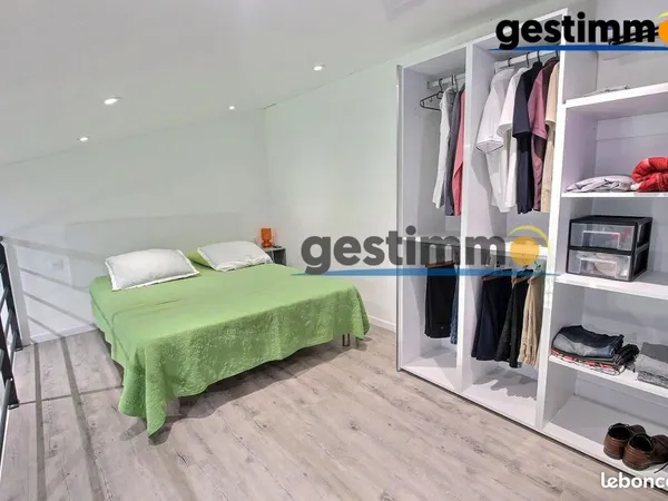 Appartement 1 pièce 33 m² 