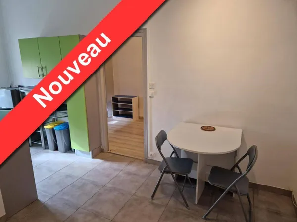 Appartement 1 pièce 28 m² 