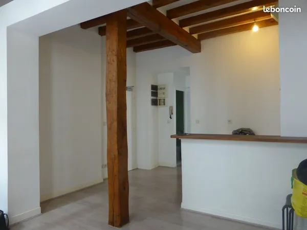 A louer appartement 2 pieces 35 m2 rouen centre 