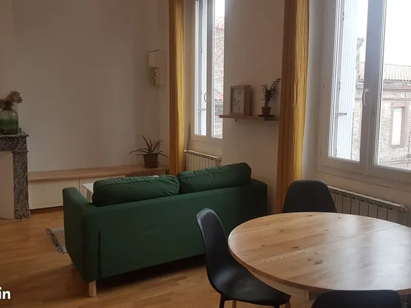 T1 Meublé 33m2 - Faubourg Bonnefoy 