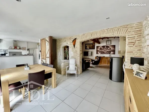 Maison 5 pièces 120 m² 