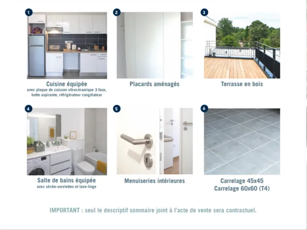 Studio 1 pièce 37 m² 