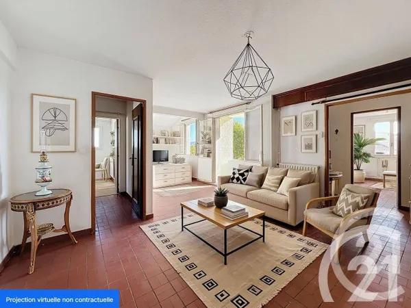 Appartement 3 pièces 76 m² 