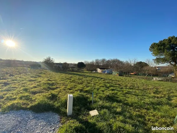 Terrain 508 m² Bellebat 