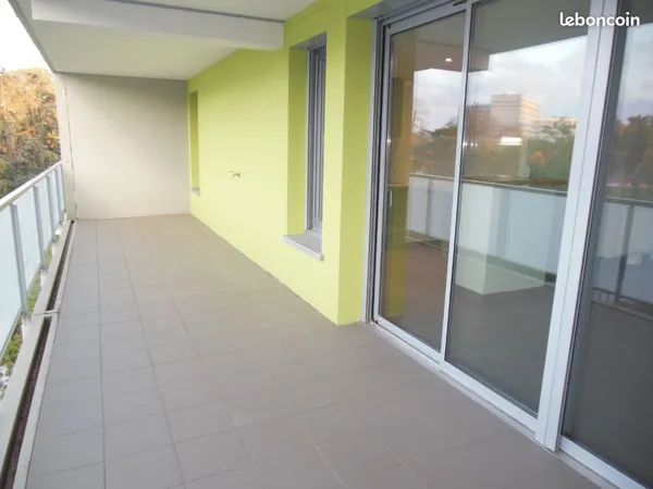 Appartement 2 pièces 55 m² 