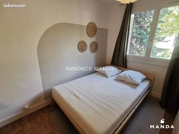 Chambre 4 pièces 62 m² 