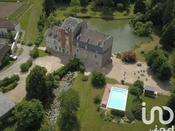 Moulin 10 pièces 343 m² 