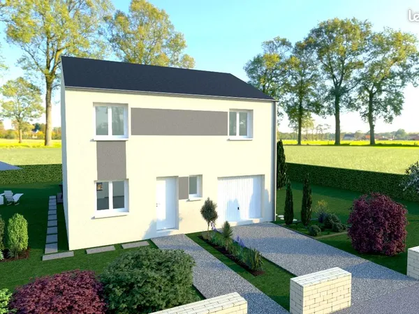Maison 5 pièces 93 m² 