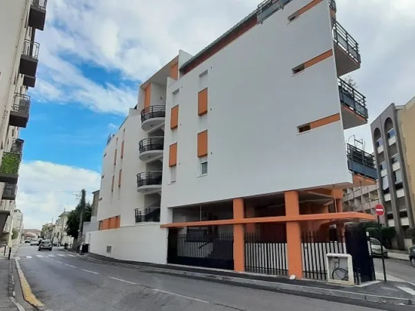 NIMES - APPARTEMENT T2 - 46.84m² 