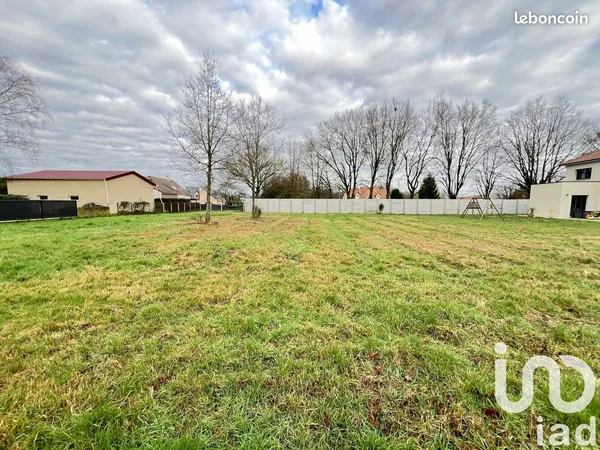 Terrain 1144 m² Moncé-en-Belin 
