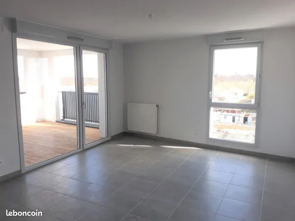 Appartement 3 pièces 63 m² 