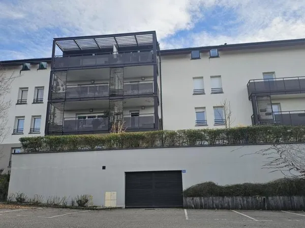 Appartement 3 pièces 59 m² 