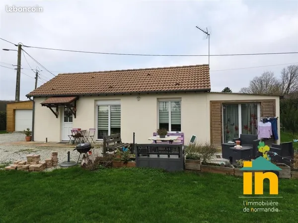 Pavillon 3 pièces 53 m² 