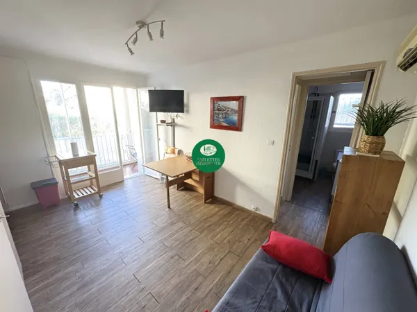 Appartement 2 pièces 28 m² 