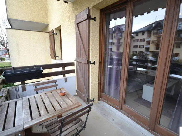 Appartement 2 pièces 35 m² 