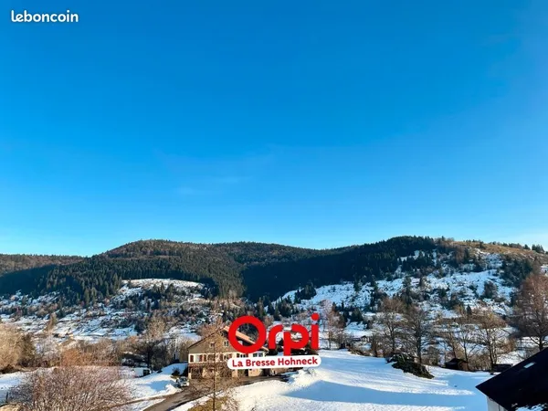 Terrain 1 271 m² La Bresse 