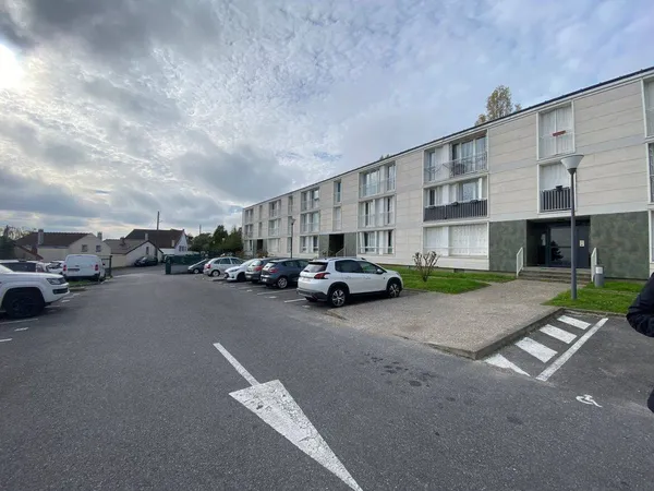 Appartement 3 pièces 61 m² 