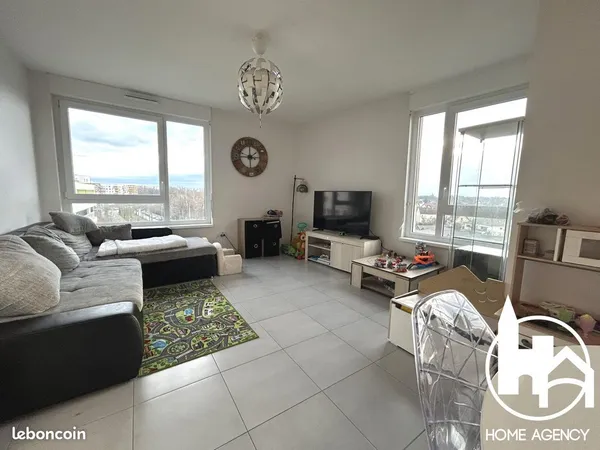 Appartement 3 pièces 64 m² 