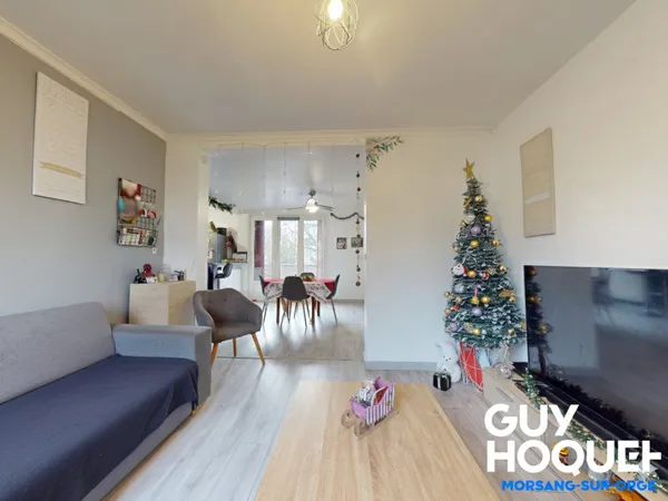 À vendre : Appartement 5 pièces à Sainte Geneviève des Bois 