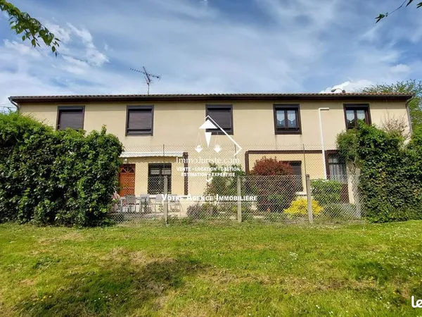 Immeuble 187 m² 