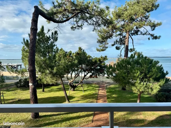 Studio rénové face à la mer au Moulleau (Arcachon) 