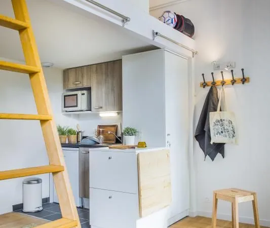 Studio 1 pièce 22 m² 