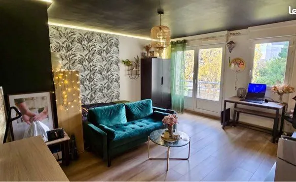 Grand studio 31m2 