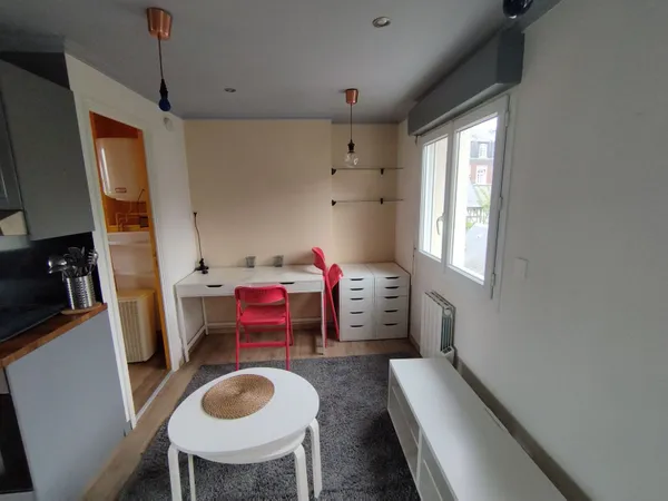 Studio 21m² meublé 
