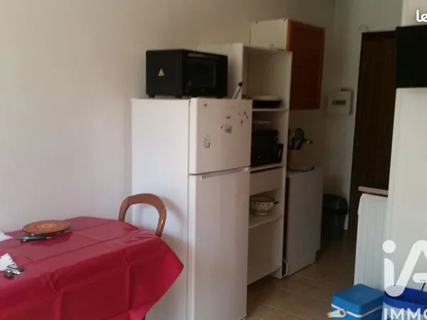 Appartement 1 pièce 19 m² 