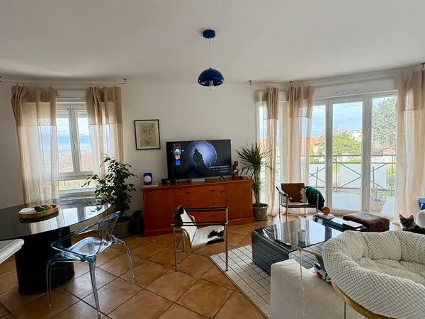 Collonges-sous-Salève - Appartement de 68 m² avec vaste balcon et vues exceptionnelles sur le 