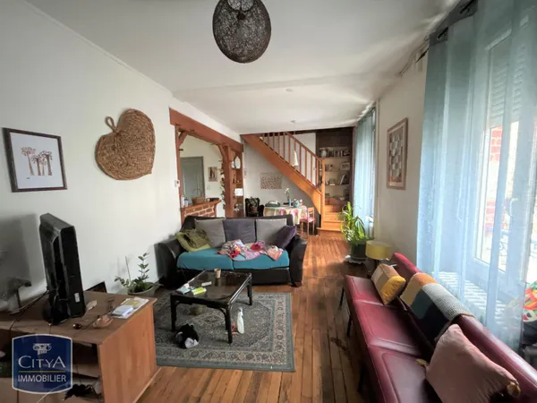 Appartement 3 pièces 63 m² 