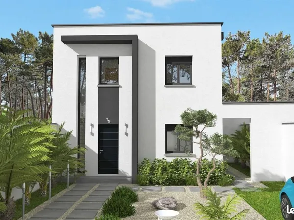 Maison 4 pièces 79 m² 