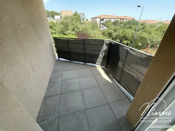 Appartement 3 pièces 58 m² 