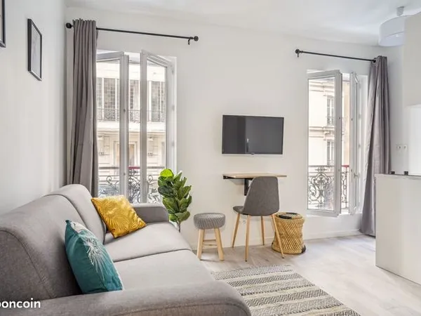 Appartement 1 pièce 14 m² 