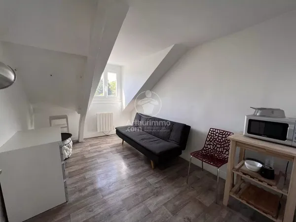 Studio confortable à louer à Rouen Gare-Jouvenet 