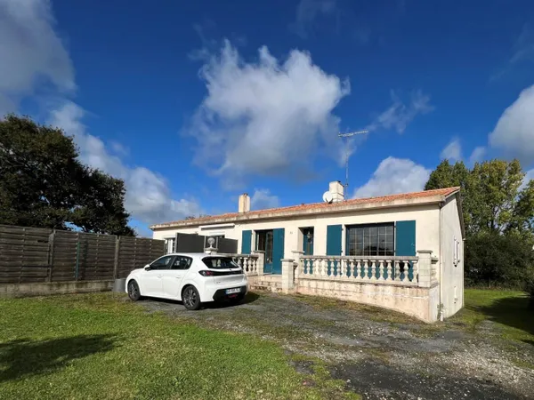 Maison de plain-pied 4 pièces 116 m² 