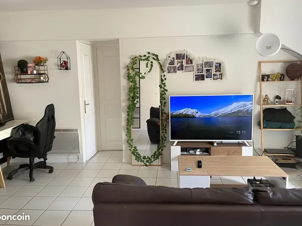 Appartement 2 pièces 44 m² 