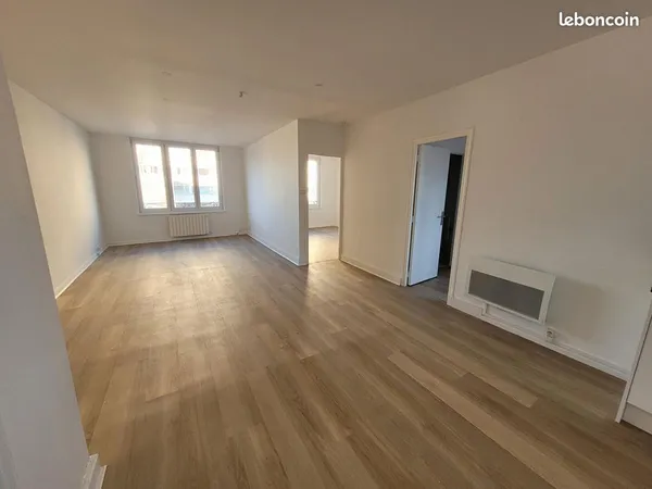 Appartement 3 pièces 61 m² 