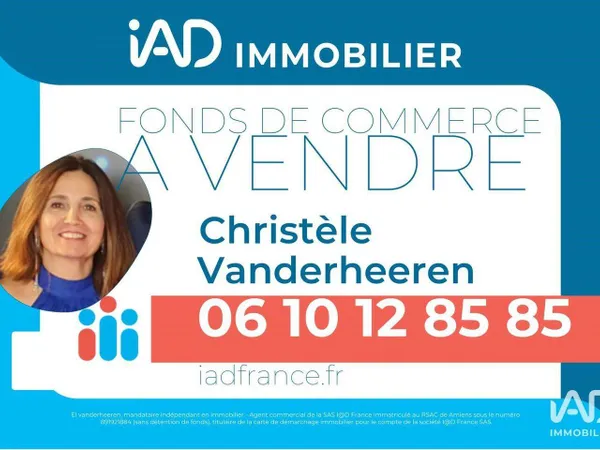 Fonds de commerce 35 m² 