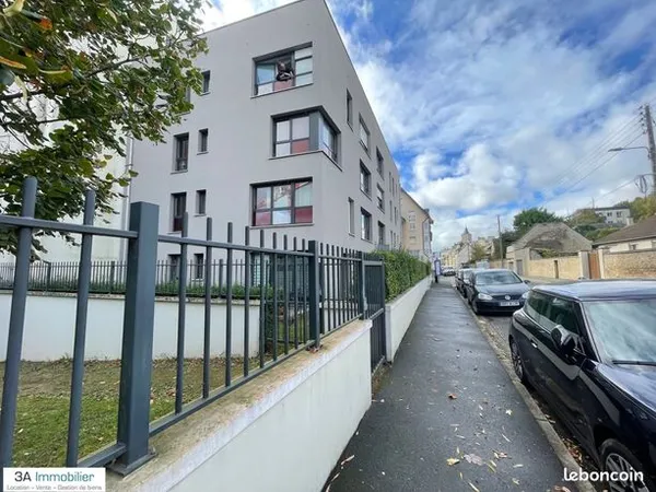 Appartement 2 pièces 42 m² 