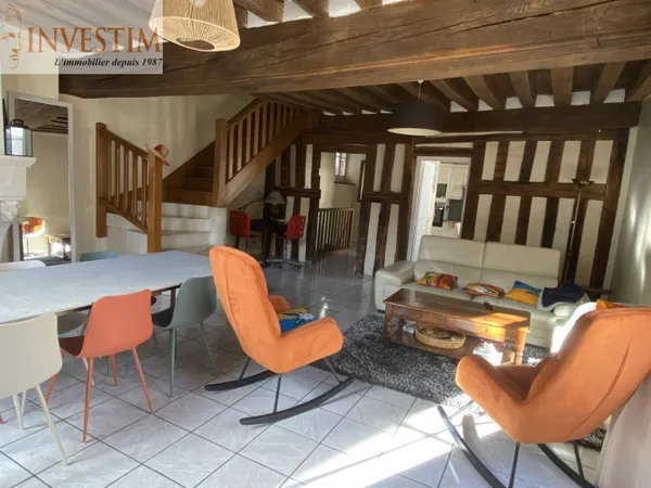 Triplex 4 pièces 133 m² 