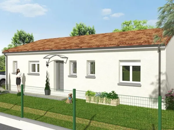 Maison 4 pièces 90 m² 