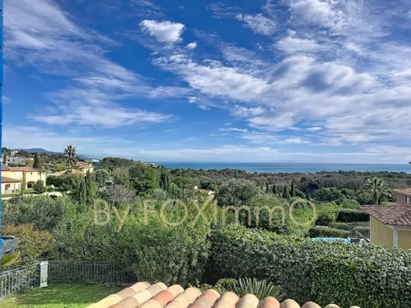 Villa vue mer, cote d azur, piscine, jardin, parking , garage ex 