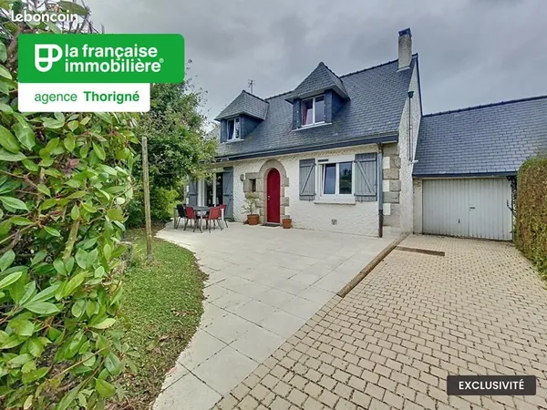 Maison 5 pièces 91 m² 