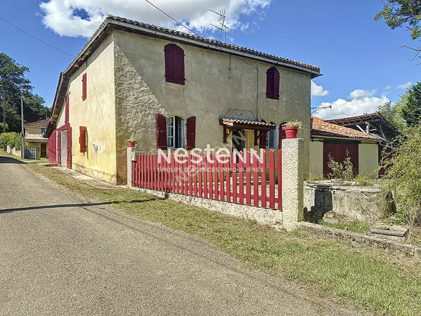 A vendre Maison Montesquiou 7 pièces 151 m2 avec dépendance et garage 