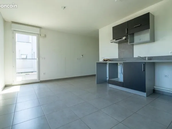 Appartement 2 pièces 42 m² 