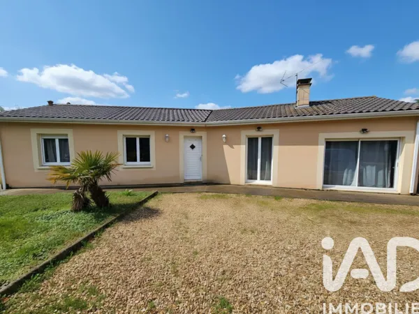 Maison 6 pièces 120 m² 