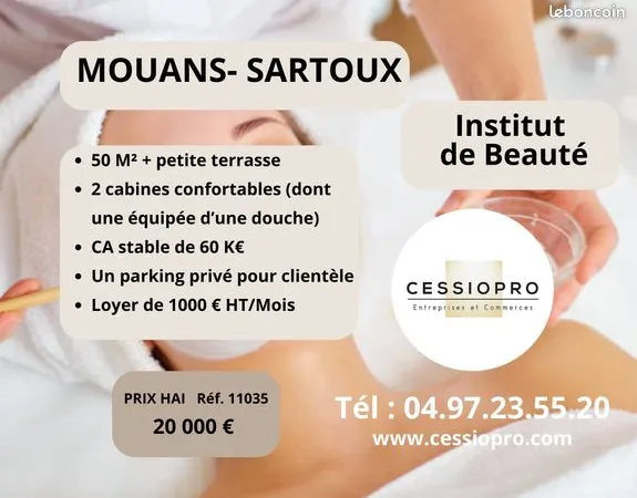 Boutique 50 m² 