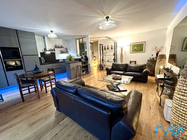 Appartement 3 pièces 74 m² 