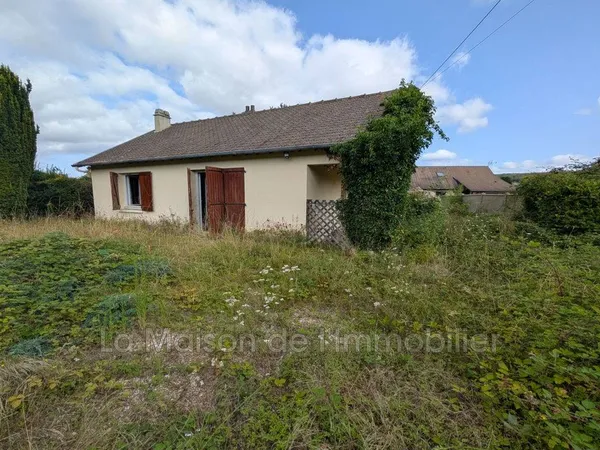 Maison de plain-pied 3 pièces 64 m² 